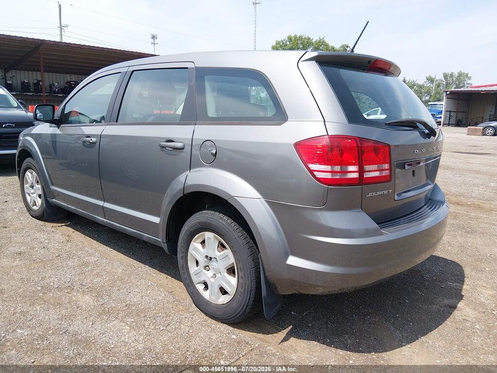 3C4PDCABXCT366883 2012 DODGE JOURNEY photo no. 3