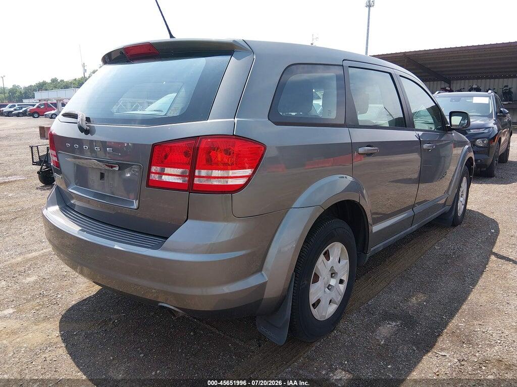 3C4PDCABXCT366883 2012 DODGE JOURNEY photo no. 4