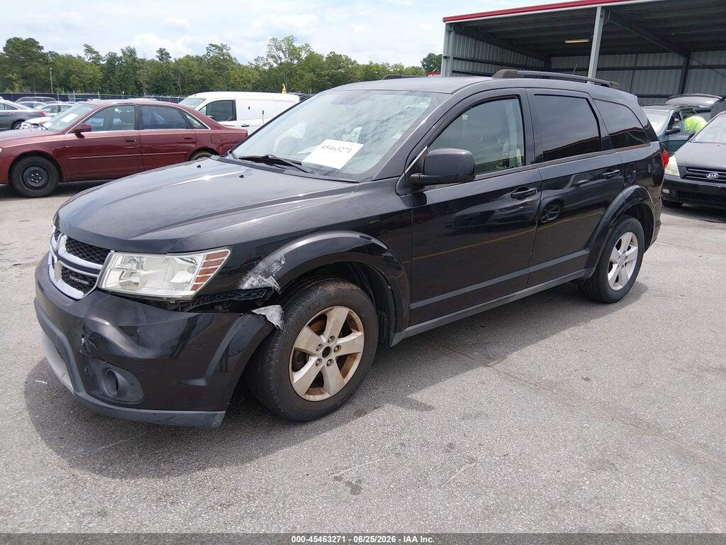 3C4PDCBG1CT199713 2012 DODGE JOURNEY photo no. 2