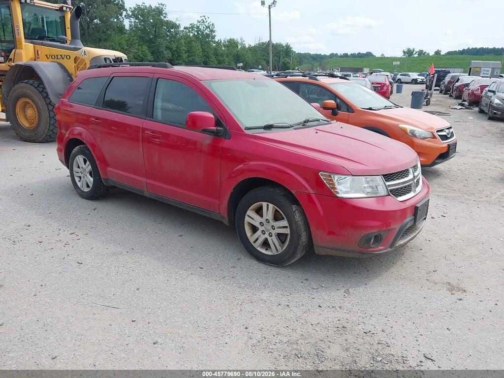 3C4PDCBB0CT331493 2012 DODGE JOURNEY photo no. 1