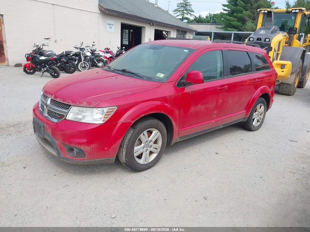 3C4PDCBB0CT331493 2012 DODGE JOURNEY photo no. 2