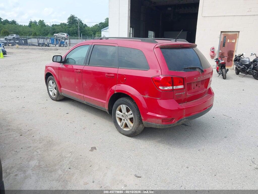 3C4PDCBB0CT331493 2012 DODGE JOURNEY photo no. 3