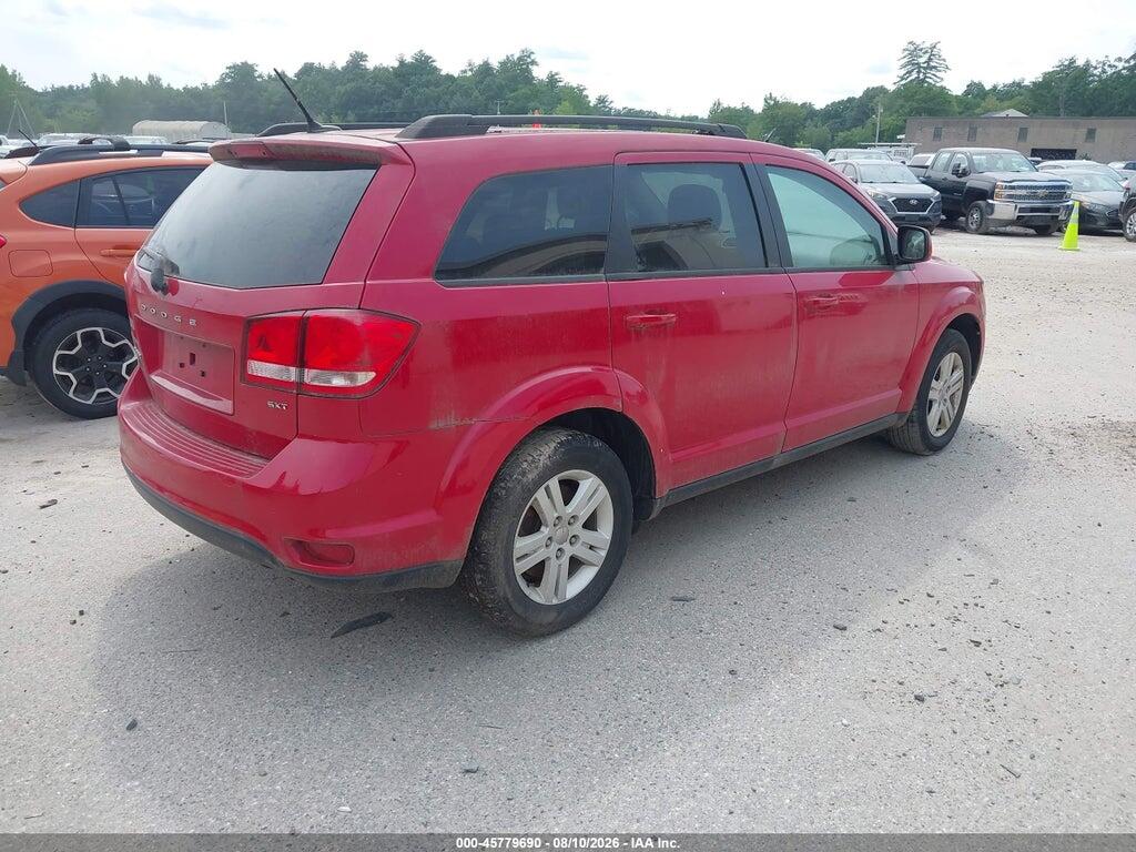 3C4PDCBB0CT331493 2012 DODGE JOURNEY photo no. 4