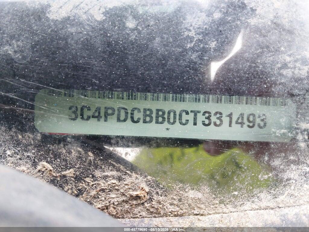 3C4PDCBB0CT331493 2012 DODGE JOURNEY photo no. 9