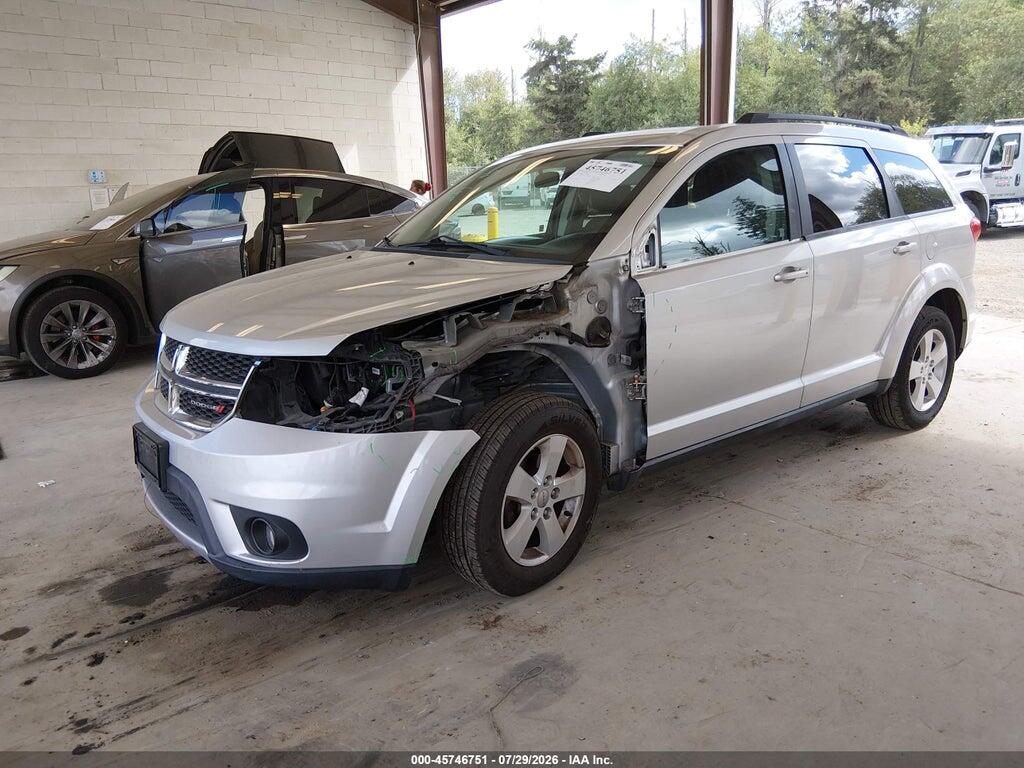 3C4PDDBG2CT278944 2012 DODGE JOURNEY photo no. 2