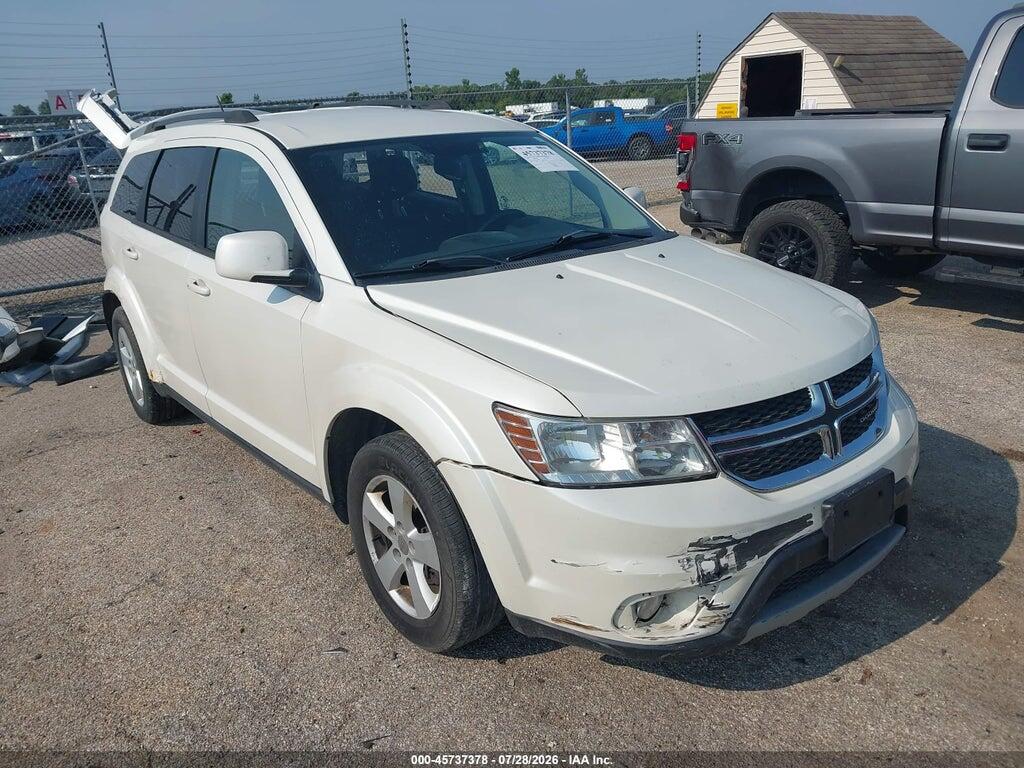 3C4PDCBG3CT256669 2012 DODGE JOURNEY photo no. 1