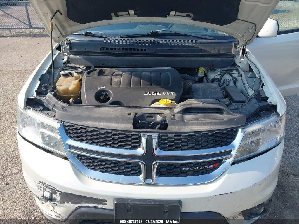 3C4PDCBG3CT256669 2012 DODGE JOURNEY photo no. 10