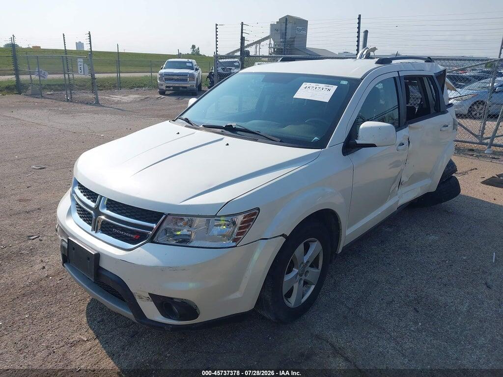 3C4PDCBG3CT256669 2012 DODGE JOURNEY photo no. 2