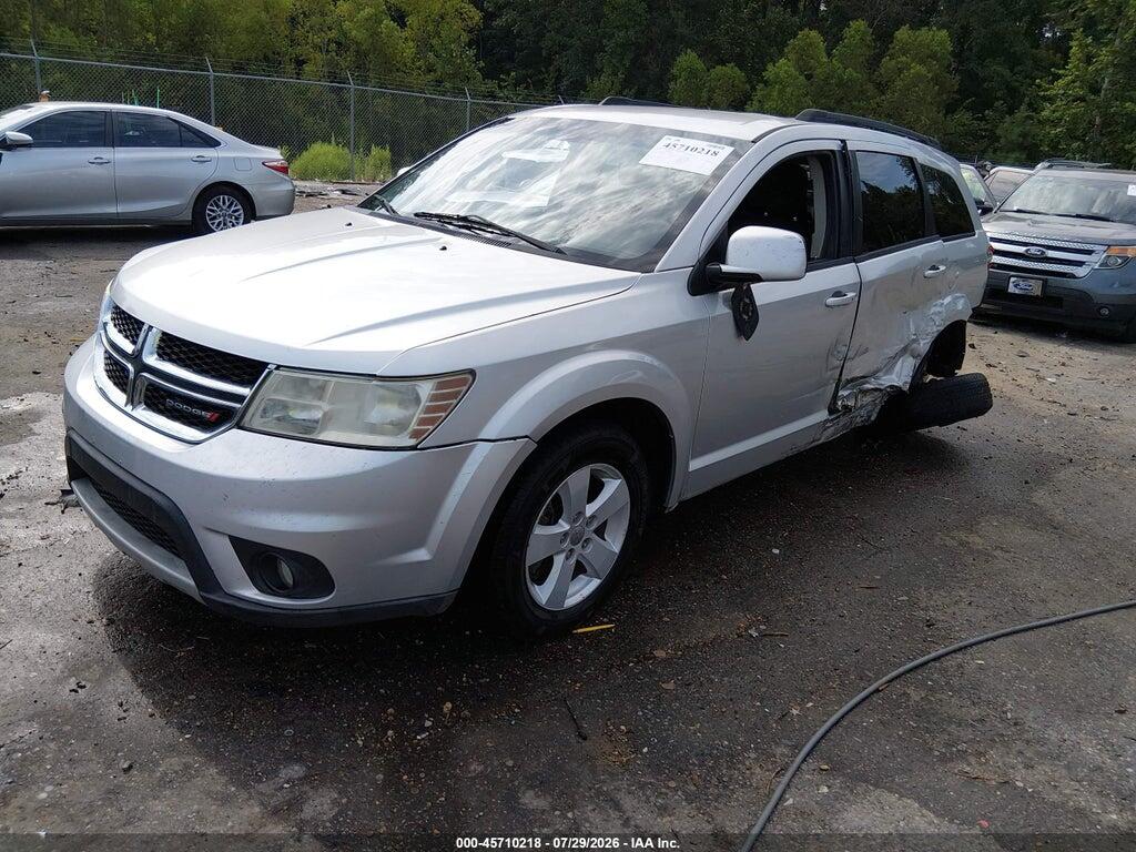 3C4PDCBG6CT322471 2012 DODGE JOURNEY photo no. 2