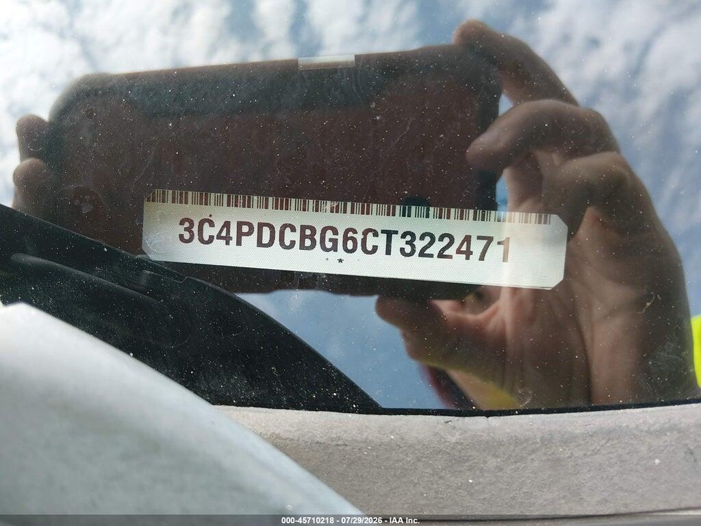 3C4PDCBG6CT322471 2012 DODGE JOURNEY photo no. 9