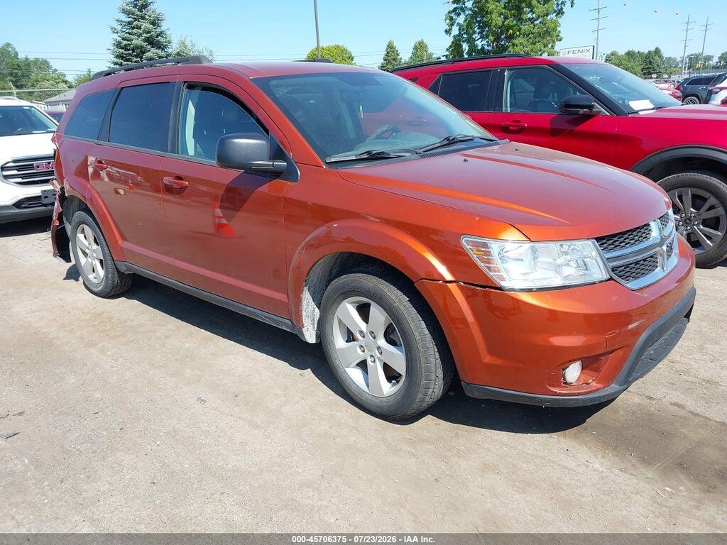 3C4PDCBB7CT368878 2012 DODGE JOURNEY photo no. 1