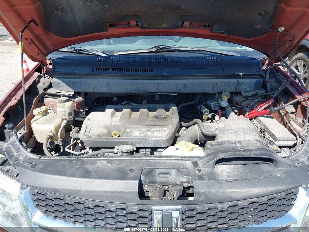 3C4PDCBB7CT368878 2012 DODGE JOURNEY photo no. 10