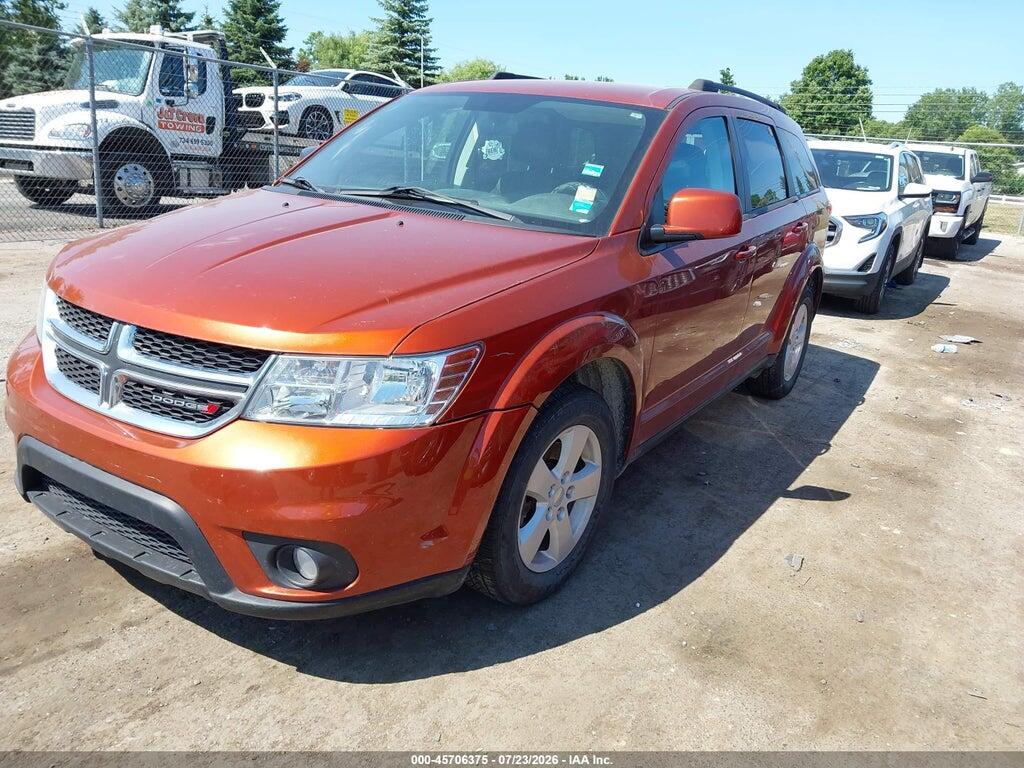 3C4PDCBB7CT368878 2012 DODGE JOURNEY photo no. 2
