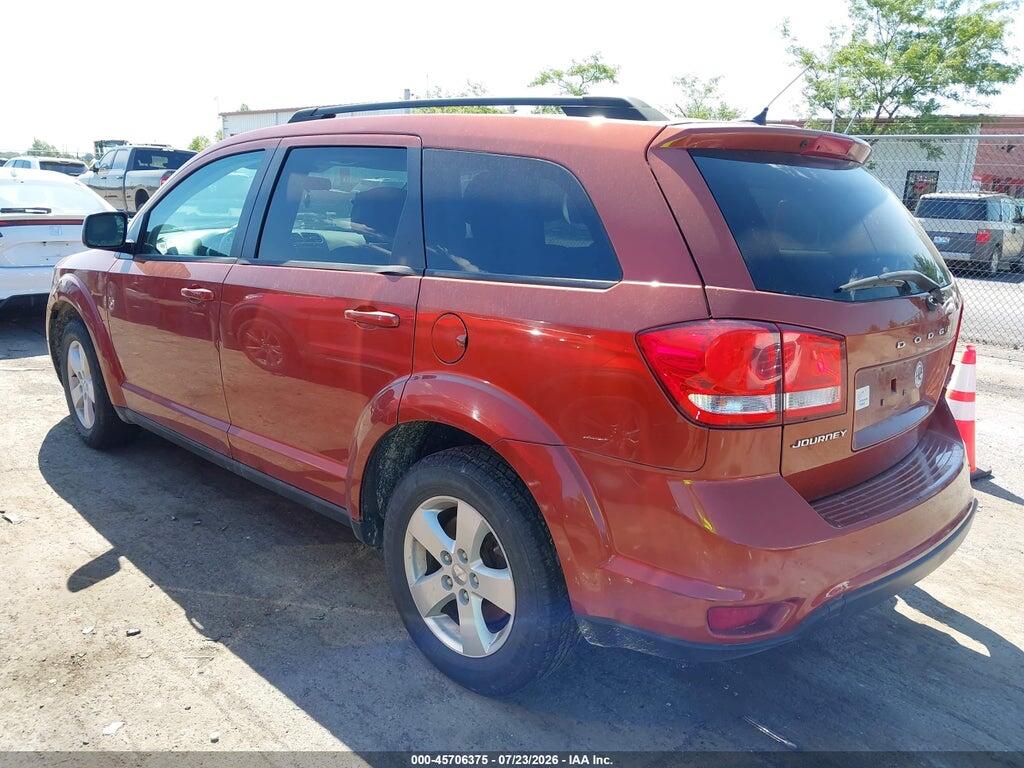 3C4PDCBB7CT368878 2012 DODGE JOURNEY photo no. 3