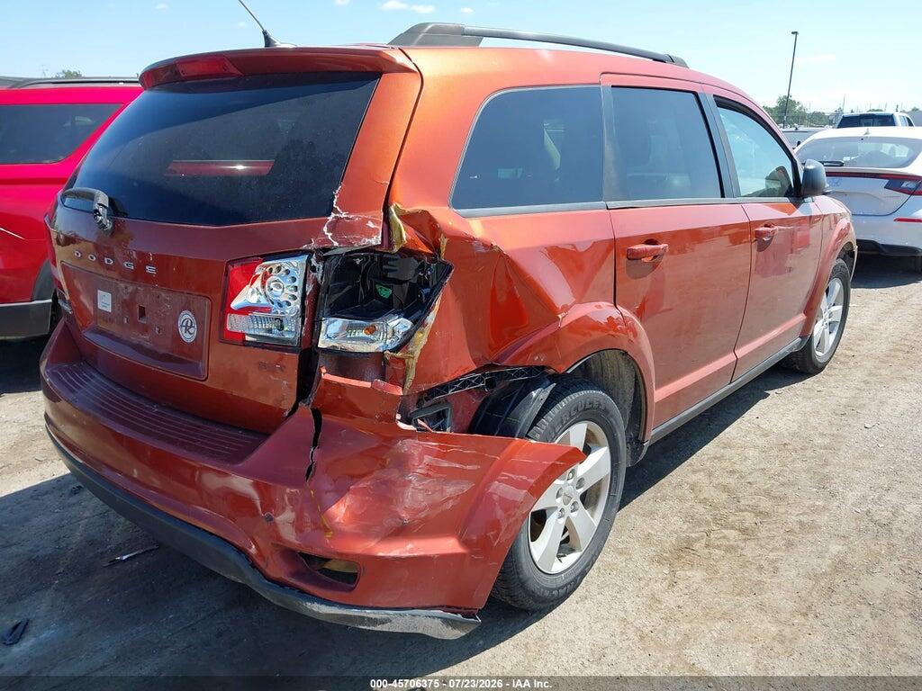 3C4PDCBB7CT368878 2012 DODGE JOURNEY photo no. 4