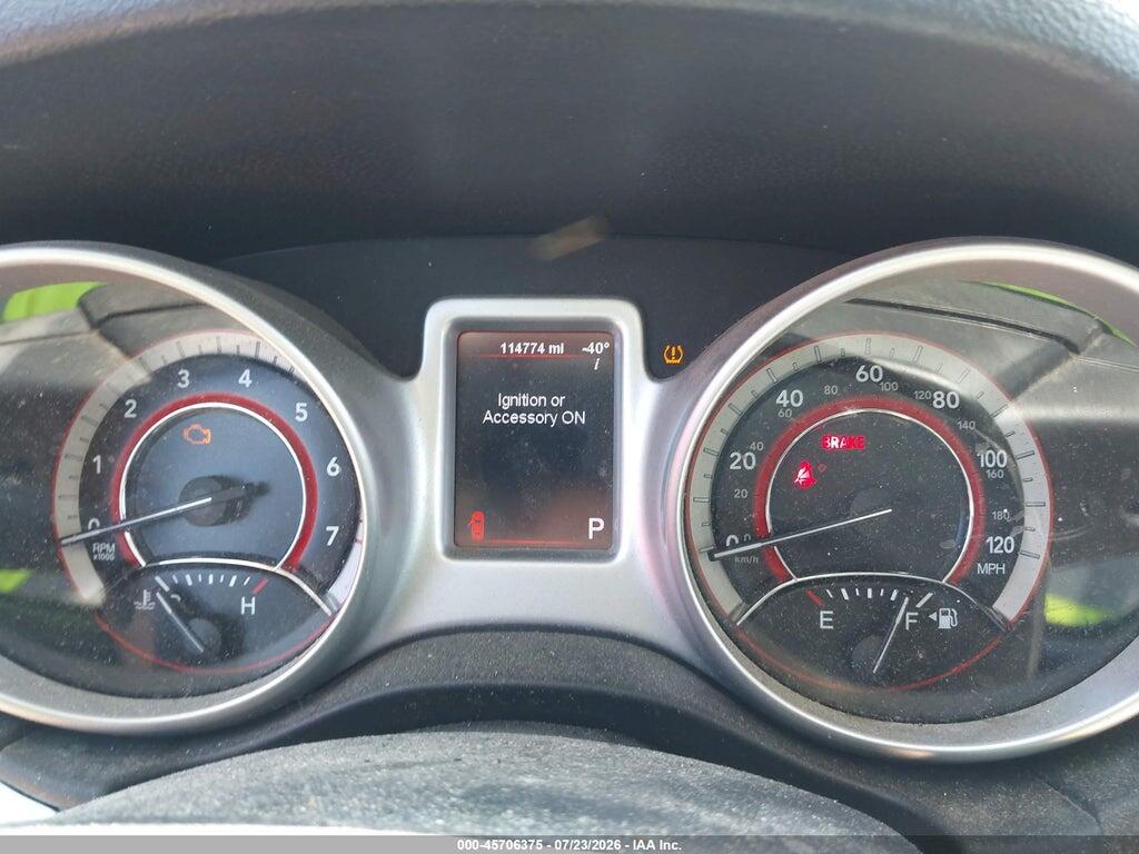 3C4PDCBB7CT368878 2012 DODGE JOURNEY photo no. 7