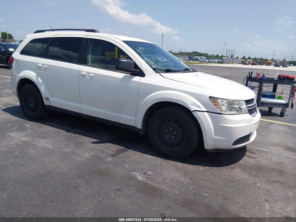 3C4PDCAB5CT289985 2012 DODGE JOURNEY photo no. 1