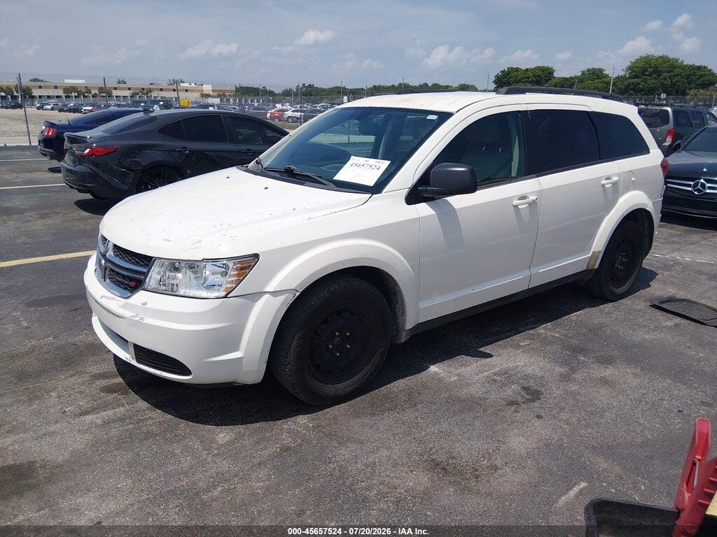 3C4PDCAB5CT289985 2012 DODGE JOURNEY photo no. 2