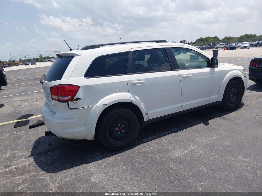3C4PDCAB5CT289985 2012 DODGE JOURNEY photo no. 4