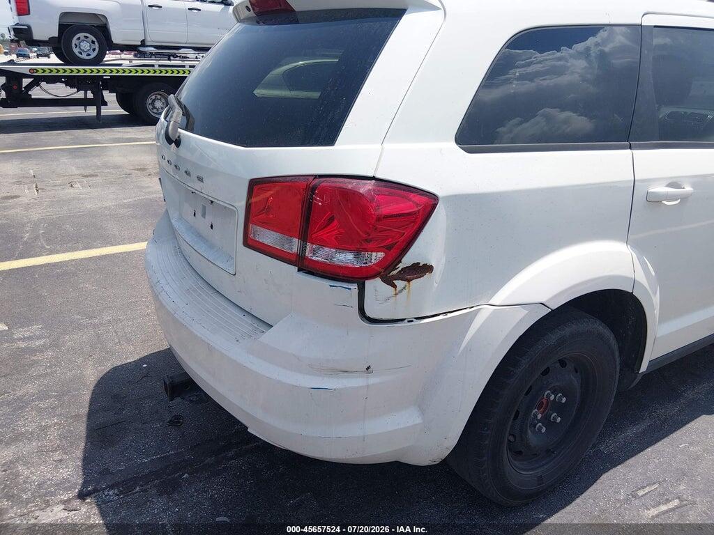 3C4PDCAB5CT289985 2012 DODGE JOURNEY photo no. 6