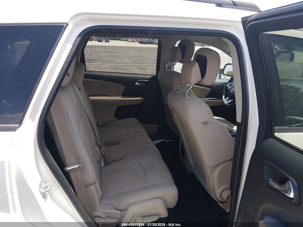 3C4PDCAB5CT289985 2012 DODGE JOURNEY photo no. 8