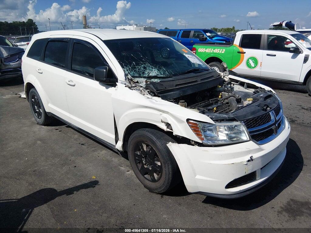 3C4PDCAB4CT276130 2012 DODGE JOURNEY photo no. 1