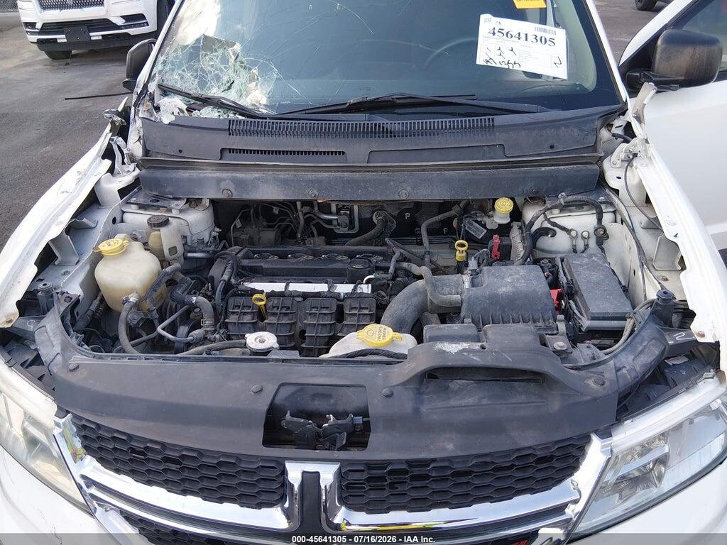 3C4PDCAB4CT276130 2012 DODGE JOURNEY photo no. 10