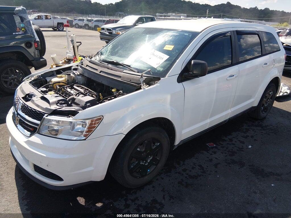 3C4PDCAB4CT276130 2012 DODGE JOURNEY photo no. 2