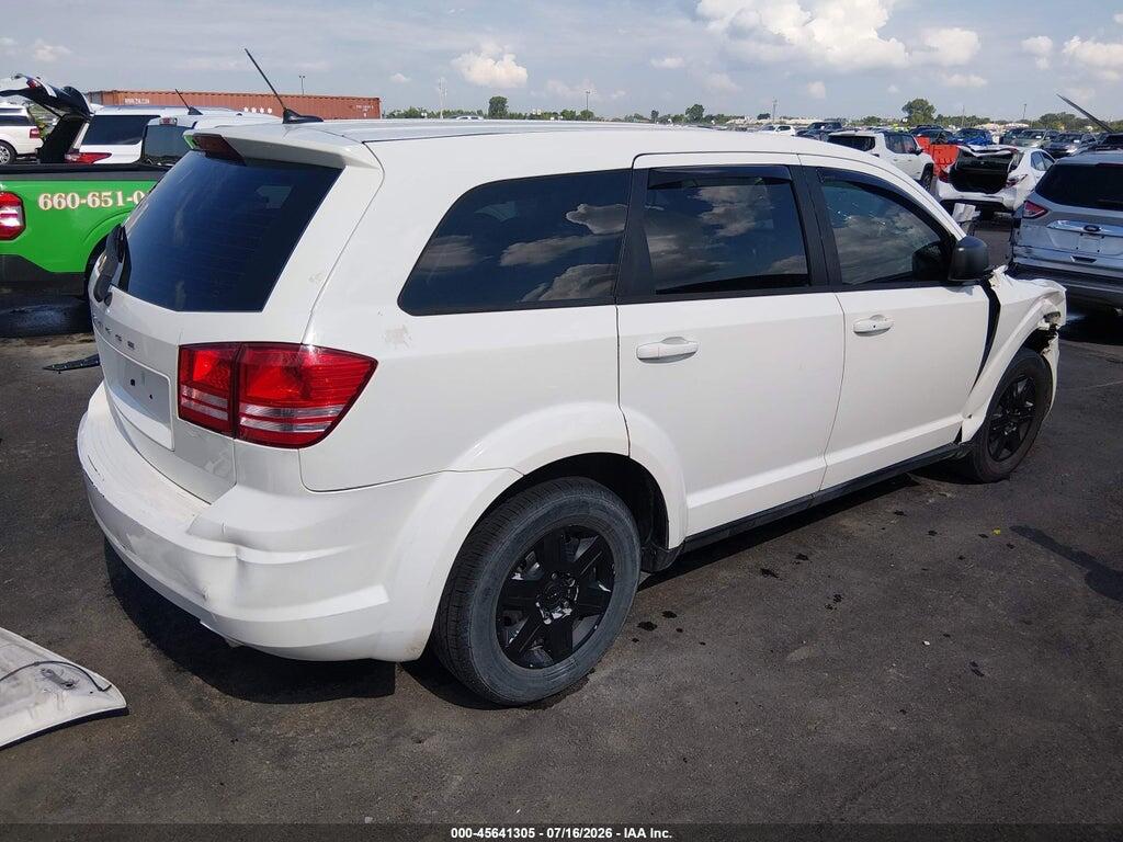 3C4PDCAB4CT276130 2012 DODGE JOURNEY photo no. 4