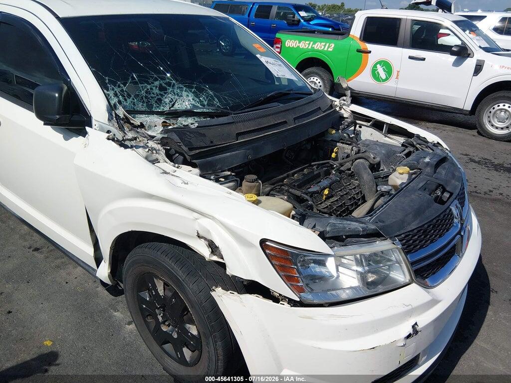 3C4PDCAB4CT276130 2012 DODGE JOURNEY photo no. 6