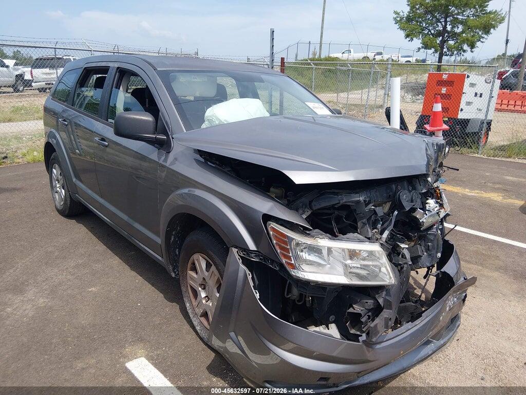 3C4PDCAB4CT204358 2012 DODGE JOURNEY photo no. 1