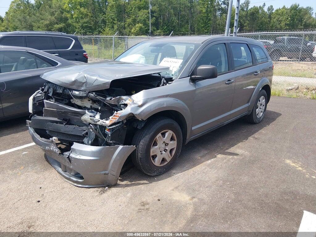 3C4PDCAB4CT204358 2012 DODGE JOURNEY photo no. 2