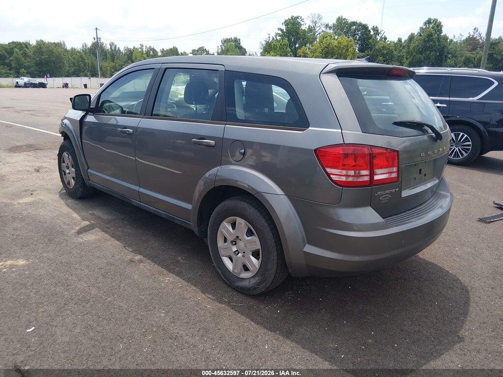 3C4PDCAB4CT204358 2012 DODGE JOURNEY photo no. 3