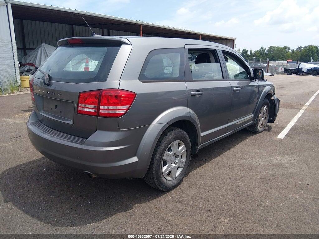 3C4PDCAB4CT204358 2012 DODGE JOURNEY photo no. 4
