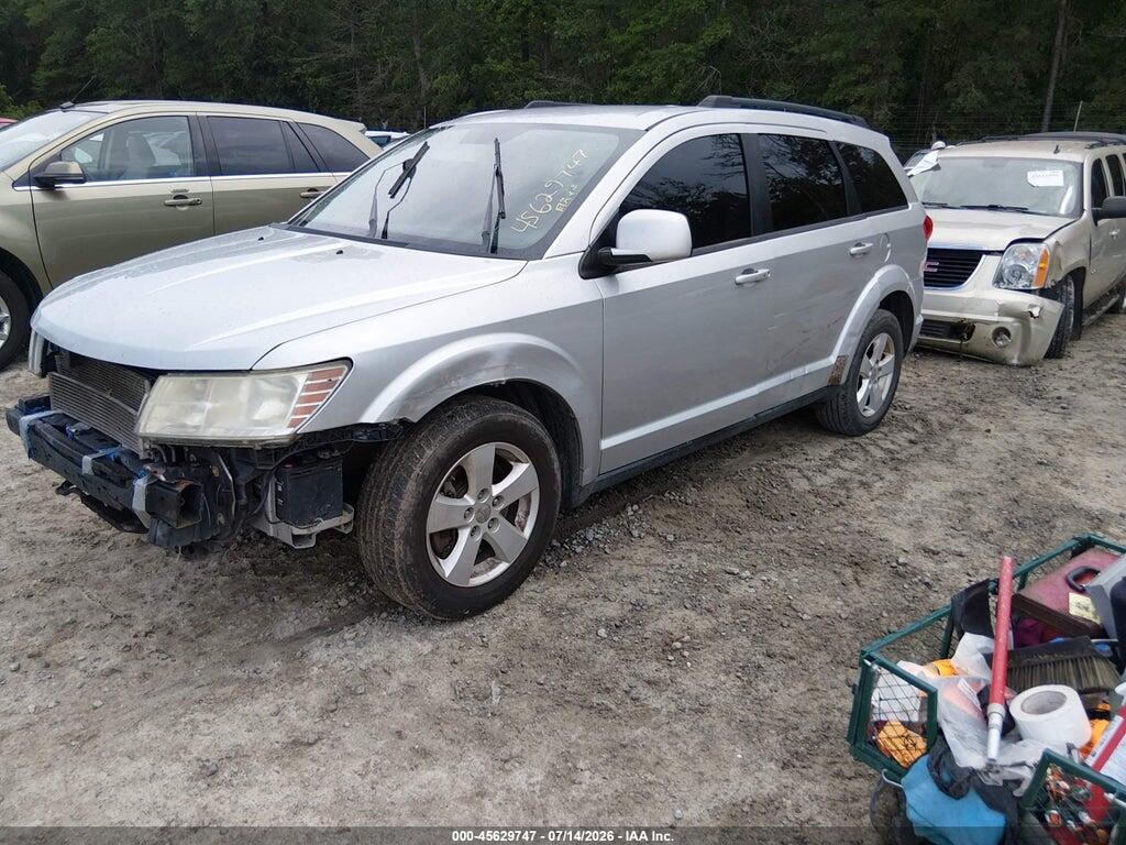3C4PDCBG1CT362439 2012 DODGE JOURNEY photo no. 2
