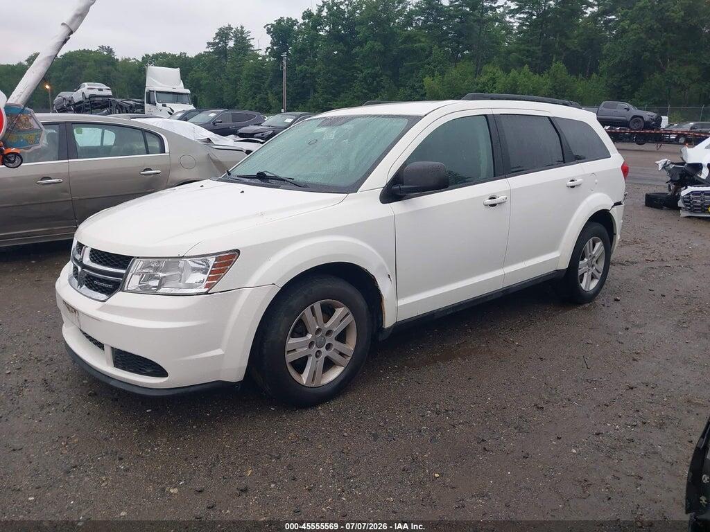 3C4PDCAB3CT236900 2012 DODGE JOURNEY photo no. 2