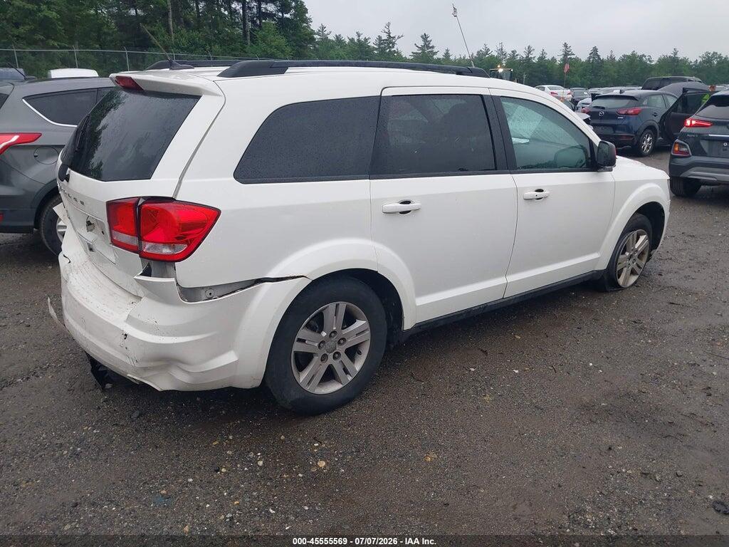 3C4PDCAB3CT236900 2012 DODGE JOURNEY photo no. 4
