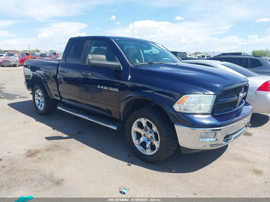 1C6RD7GP5CS179014 2012 DODGE RAM 1500 photo no. 1