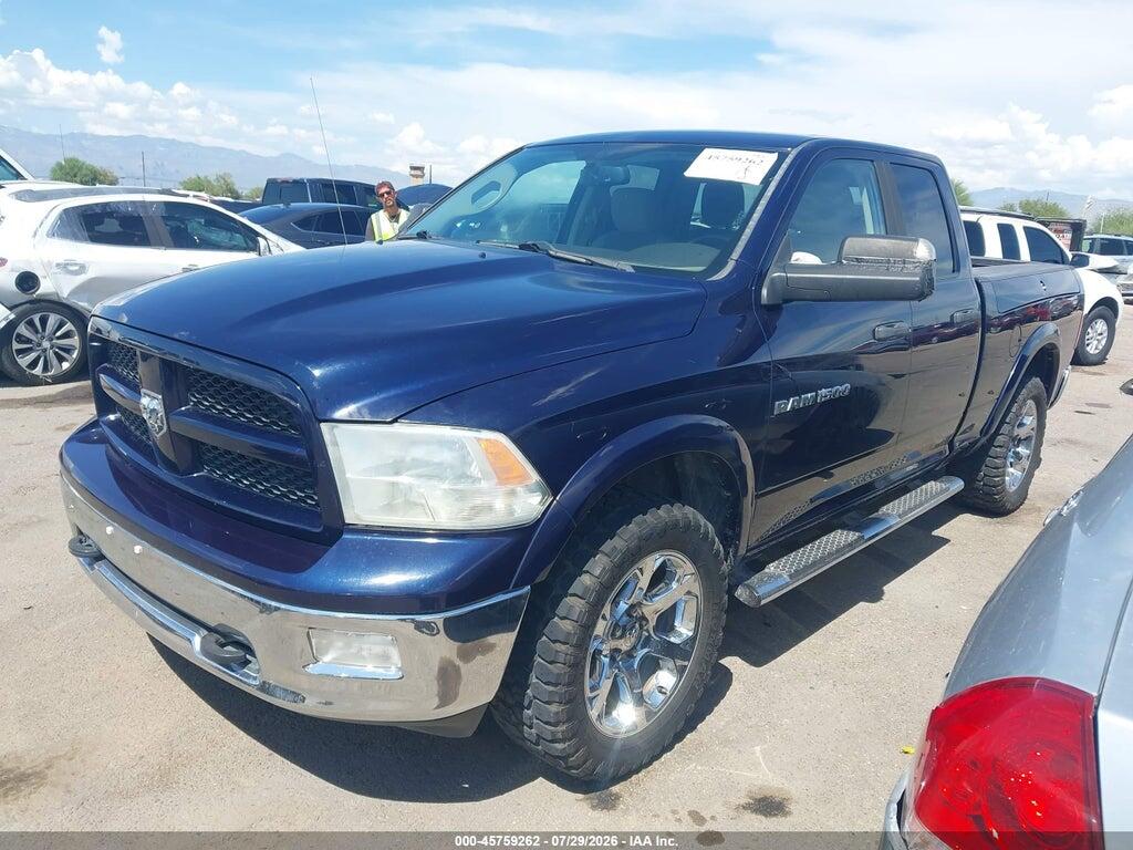 1C6RD7GP5CS179014 2012 DODGE RAM 1500 photo no. 2