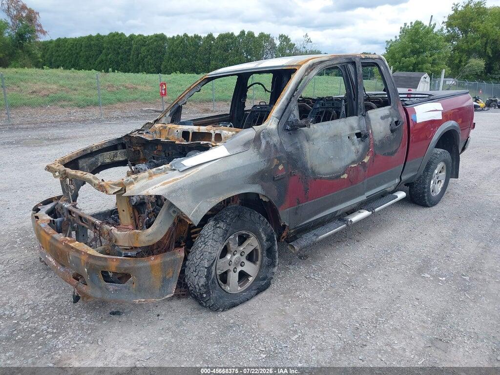 1C6RD7GT6CS118977 2012 DODGE RAM 1500 photo no. 2