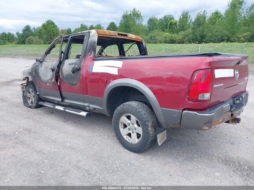 1C6RD7GT6CS118977 2012 DODGE RAM 1500 photo no. 3