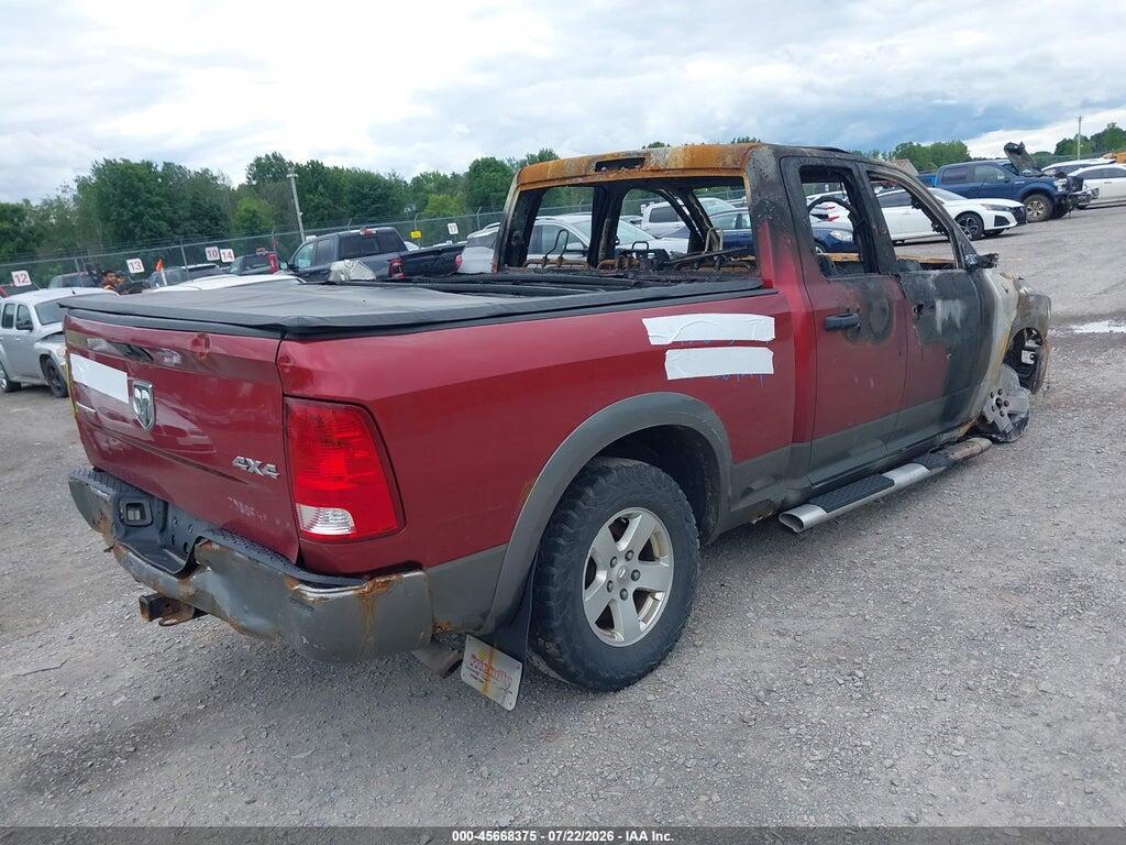 1C6RD7GT6CS118977 2012 DODGE RAM 1500 photo no. 4