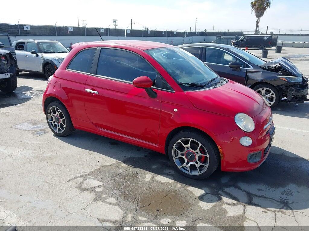 3C3CFFBR7CT303802 2012 FIAT 500 photo no. 1