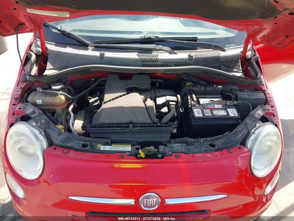 3C3CFFBR7CT303802 2012 FIAT 500 photo no. 10