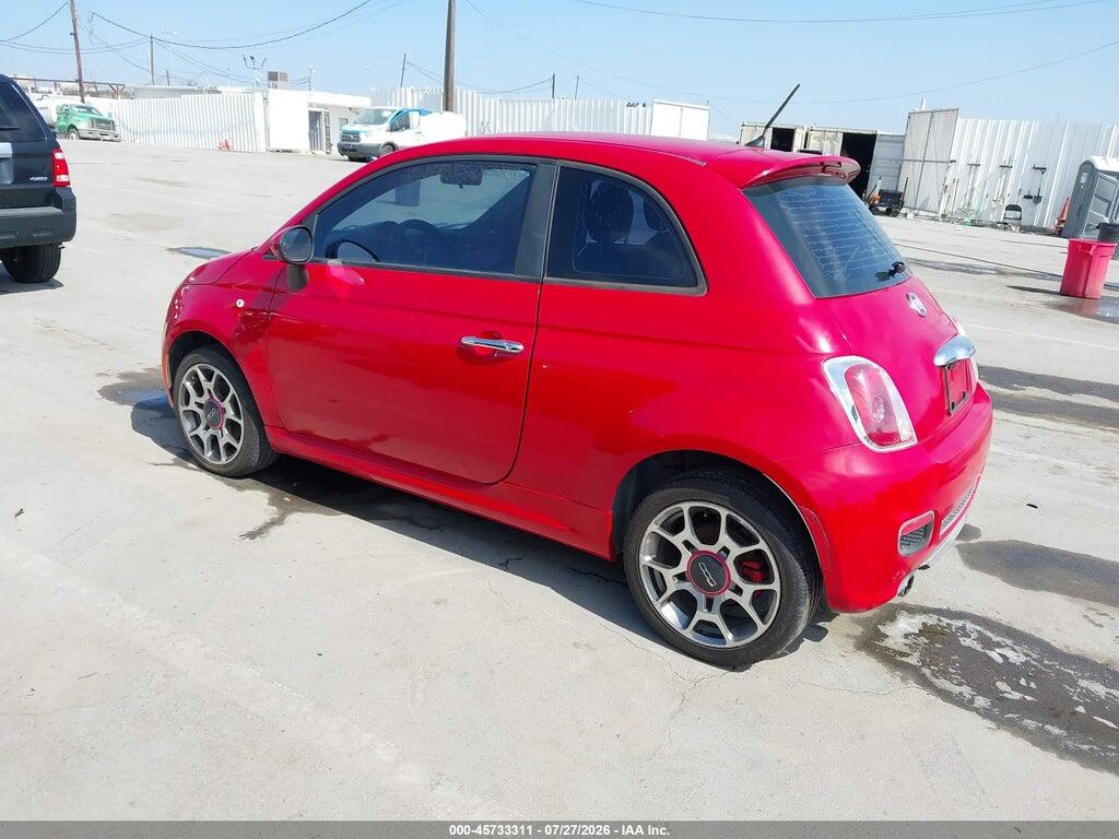 3C3CFFBR7CT303802 2012 FIAT 500 photo no. 3