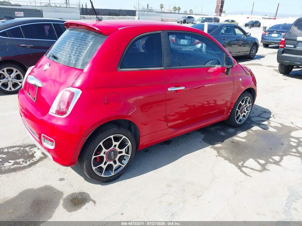 3C3CFFBR7CT303802 2012 FIAT 500 photo no. 4
