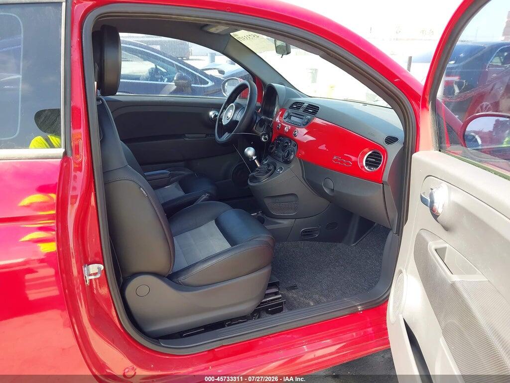 3C3CFFBR7CT303802 2012 FIAT 500 photo no. 5