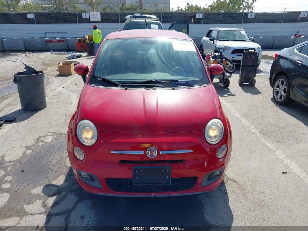 3C3CFFBR7CT303802 2012 FIAT 500 photo no. 6