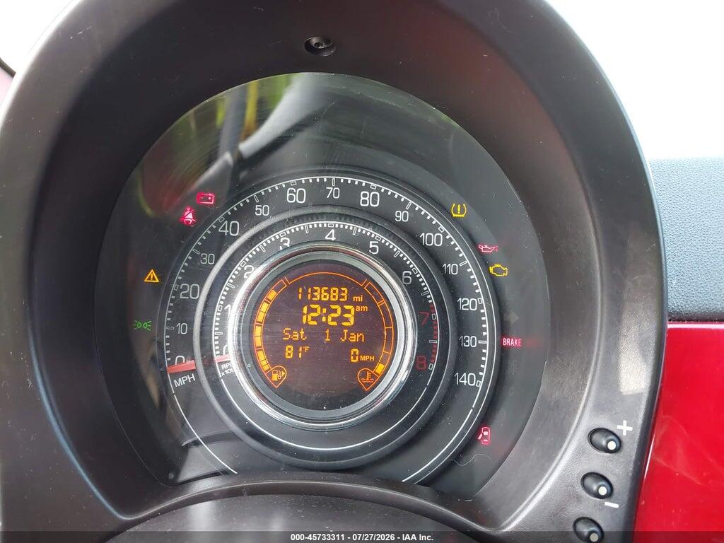 3C3CFFBR7CT303802 2012 FIAT 500 photo no. 7
