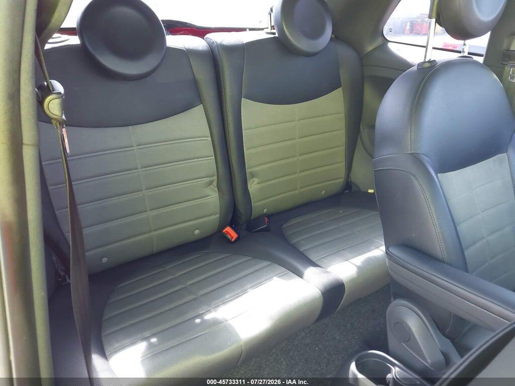 3C3CFFBR7CT303802 2012 FIAT 500 photo no. 8